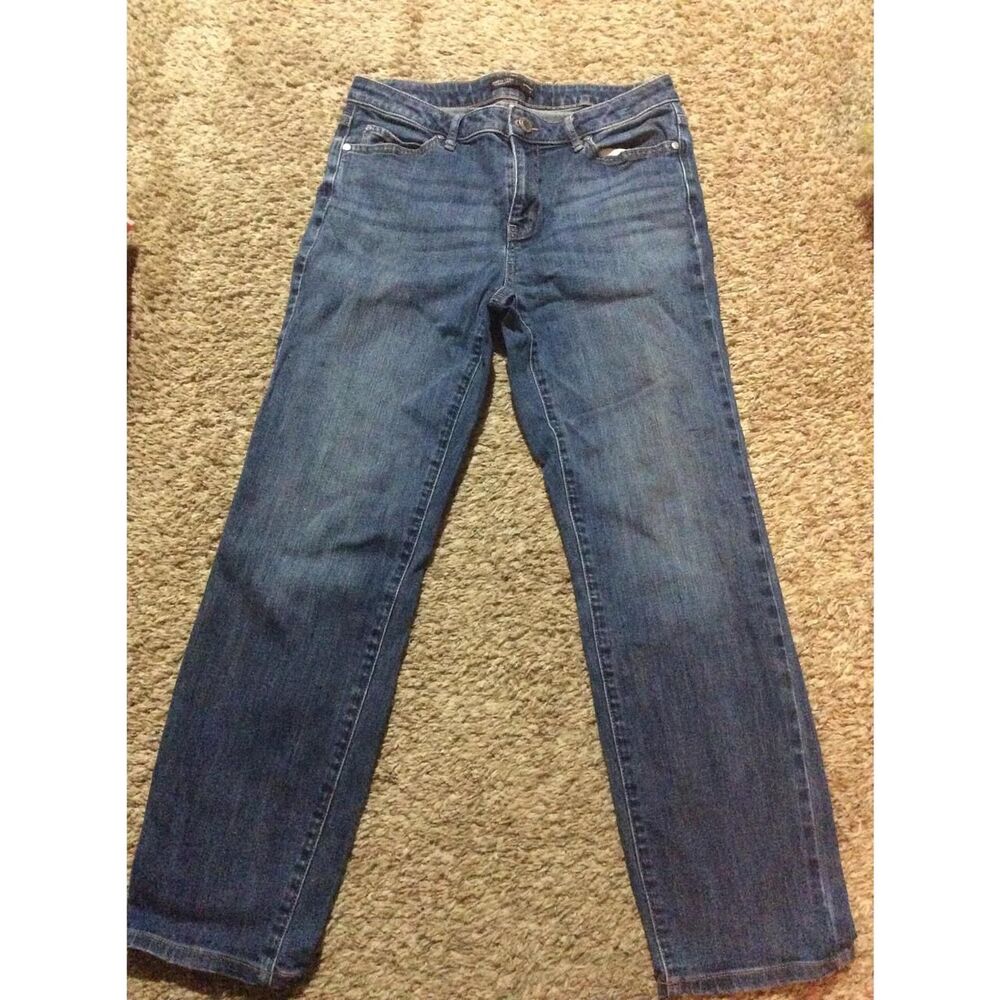 Simply-vera-vera-wang Women's Blue Jeans